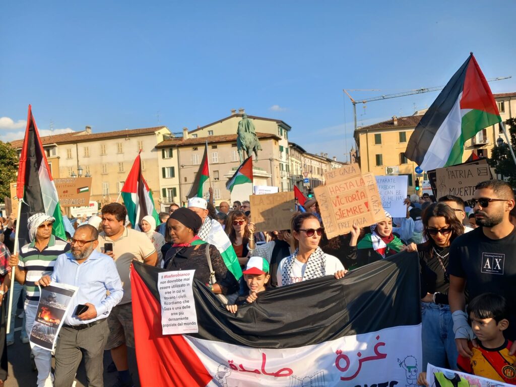 LA BRESCIA PLURIETNICA PER LA PALESTINA