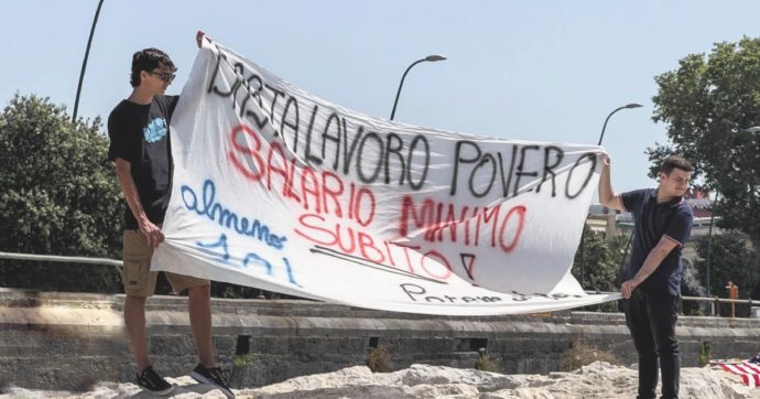 A BRESCIA IL LAVORO C’E’ MA E’ POVERO