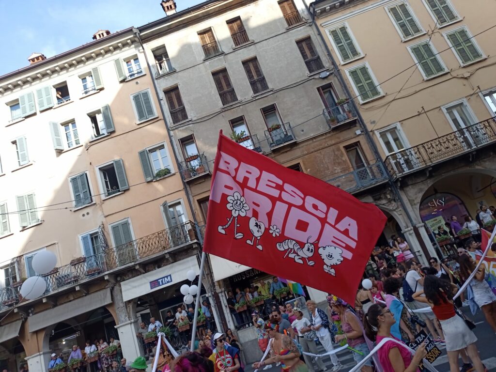 PRIDE 2024 A BRESCIA