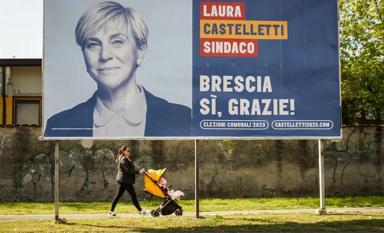 PER LAURA CASTELLETTI E’ SEMPRE CAMPAGNA ELETTORALE