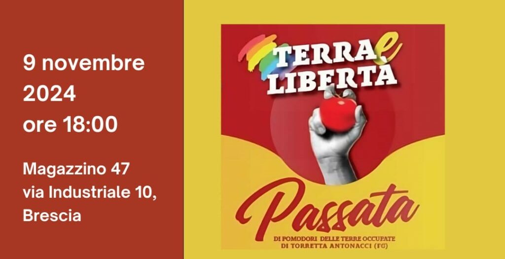 A BRESCIA LA STORIA DI UN’ESPERIENZA DI RISCATTO E LIBERTA’ E UNA RICHIESTA DI SOSTEGNO CONCRETO