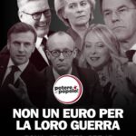 “POTERE AL POPOLO!” PER UN FUTURO DI PACE